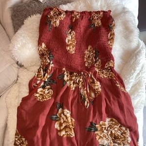 Floral Romper Only Worn Once